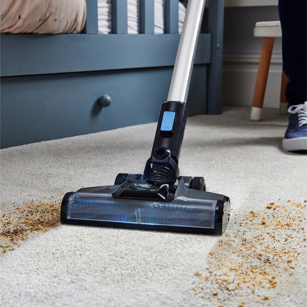 Vax CLSV-PAKA Pace Plus Cordless Vacuum Cleaner Up to 40 Minutes Runtime Graphite & Silver