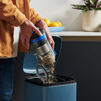Vax CLSV-PAKS Pace Cordless Vacuum Cleaner Up to 40 Minutes Runtime Graphite & Blue