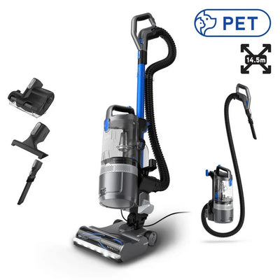 Vax LiftOut Reach Pet CDUP-LOXR Corded Upright Vacuum - Graphite Blue