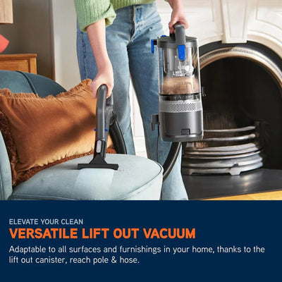 Vax LiftOut Reach Pet CDUP-LOXR Corded Upright Vacuum - Graphite Blue