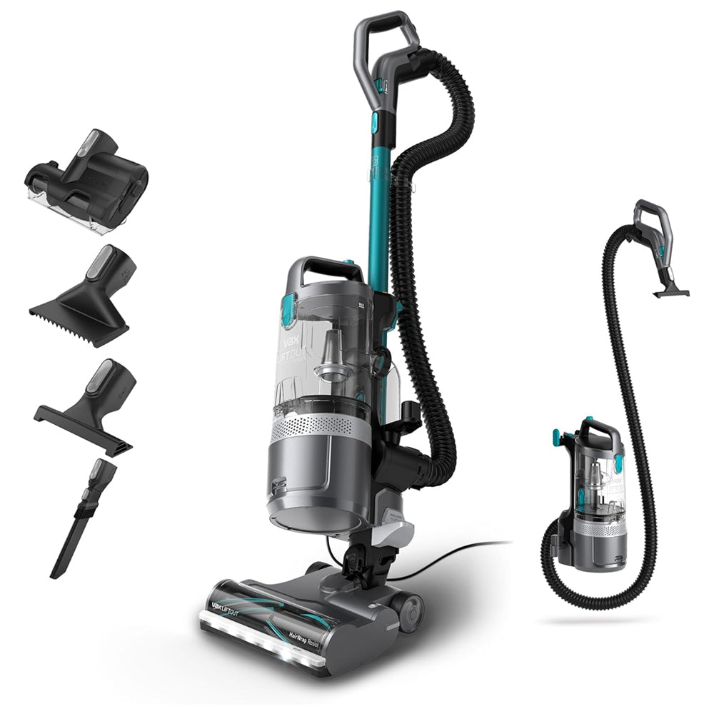 Vax LiftOut Reach Pet-Design CDUP-LORP Corded Upright Vacuum Cleaner - Graphite Teal