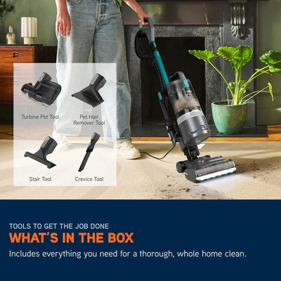 Vax LiftOut Reach Pet-Design CDUP-LORP Corded Upright Vacuum Cleaner - Graphite Teal