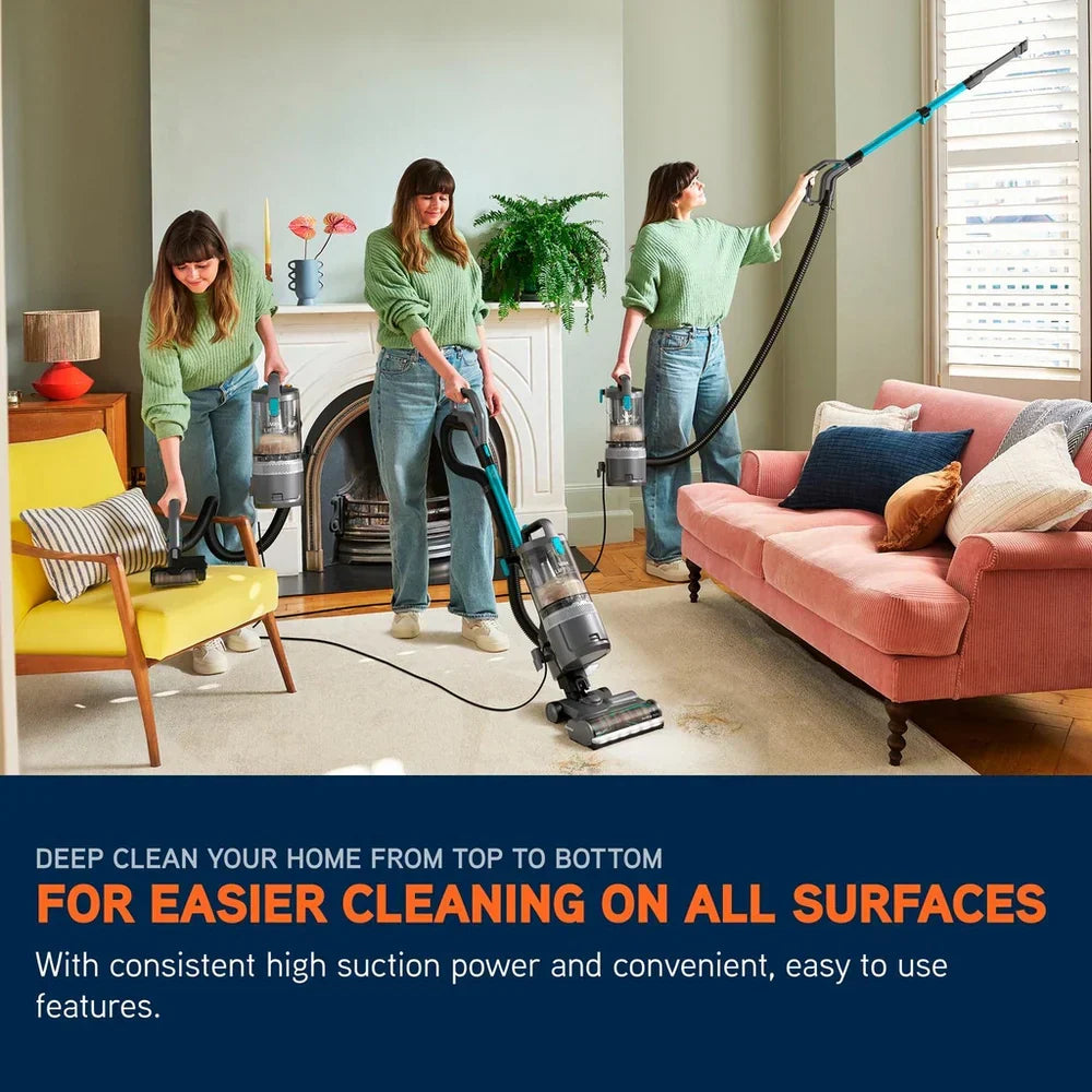 Vax LiftOut Reach Pet-Design CDUP-LORP Corded Upright Vacuum Cleaner - Graphite Teal