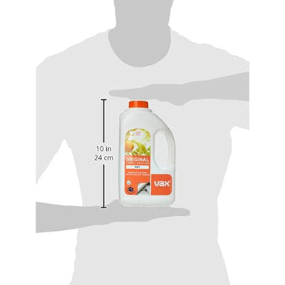 Vax Original Pet Carpet Cleaning Solution 1.5L Citrus Burst Scent - White 1-9-142054