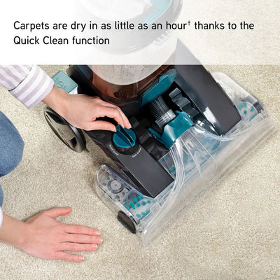 Vax Platinum Power Max Pet Design CDCW-PMXP Carpet Cleaner - Black and Teal