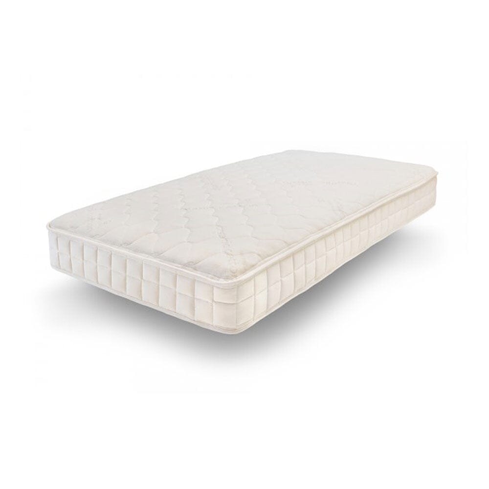 Naturepedic Verse Twin Organic Cotton Quilted Mattress - 1 Sided