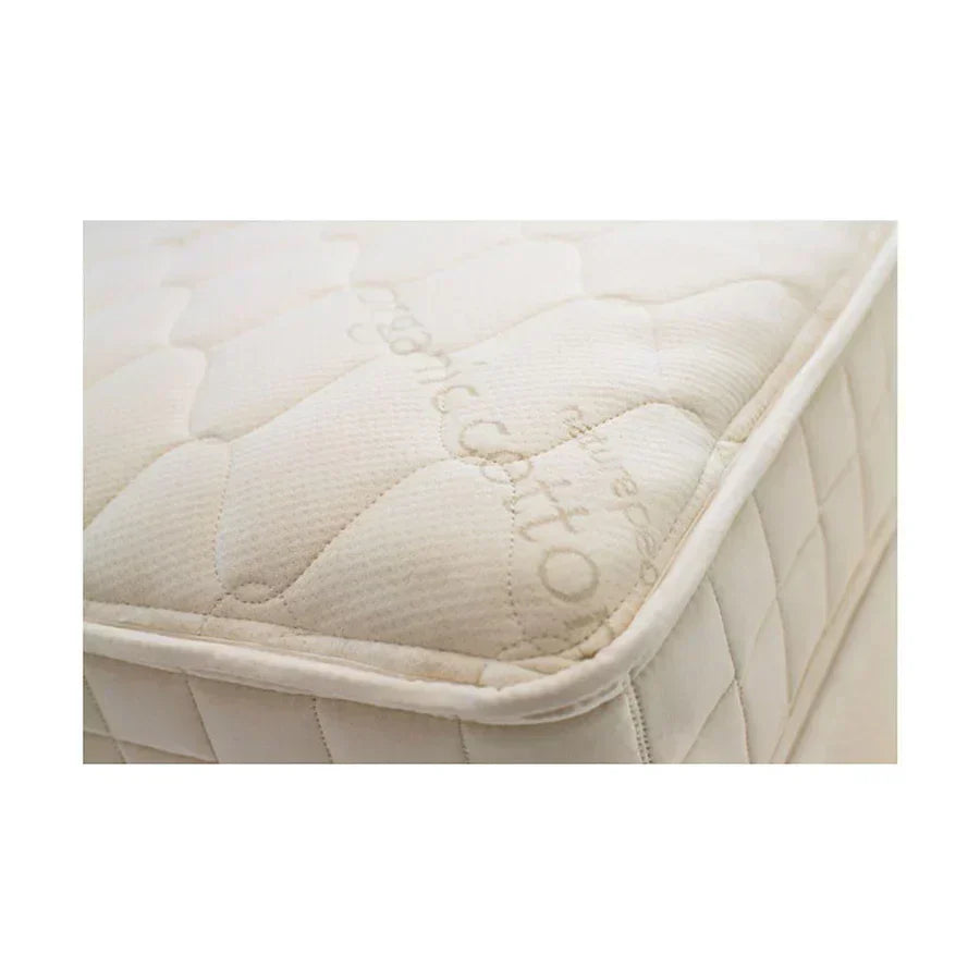Naturepedic Verse Twin Organic Cotton Quilted Mattress - 1 Sided