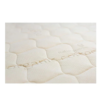 Naturepedic Verse Twin Organic Cotton Quilted Mattress - 1 Sided