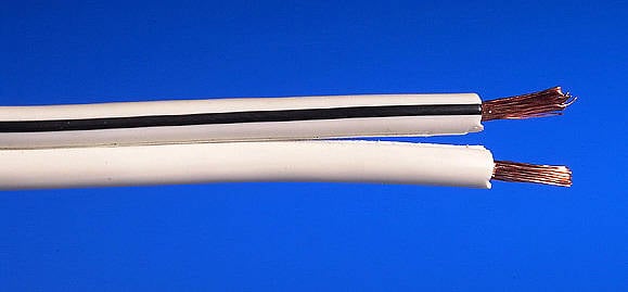 Vivanco SPC79W 79 Strand Speaker Cable in White (Per Metre)