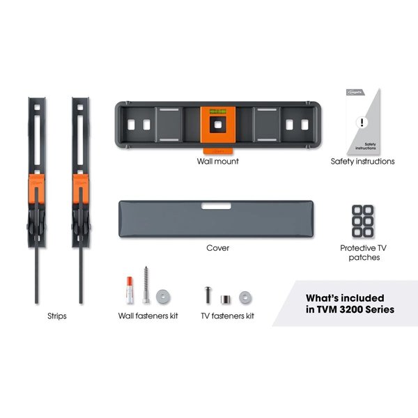 Vogels Comfort TVM 3205 Fixed TV Wall Mount for TVs from 19 to 50 inches