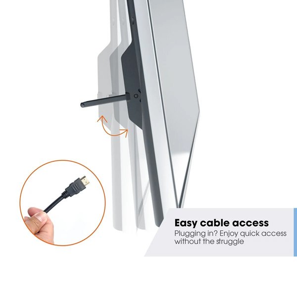 Vogels Comfort TVM 3205 Fixed TV Wall Mount for TVs from 19 to 50 inches