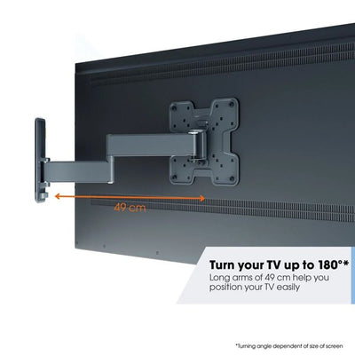 Vogels Comfort TVM 3245 Full-Motion TV Wall Mount  for TVs from 19 to 43 inches black