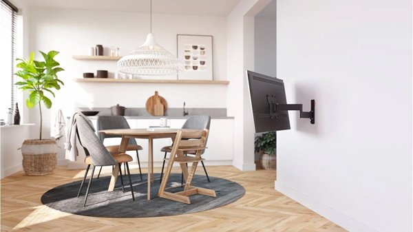 Vogels Comfort TVM 3245 Full-Motion TV Wall Mount  for TVs from 19 to 43 inches black