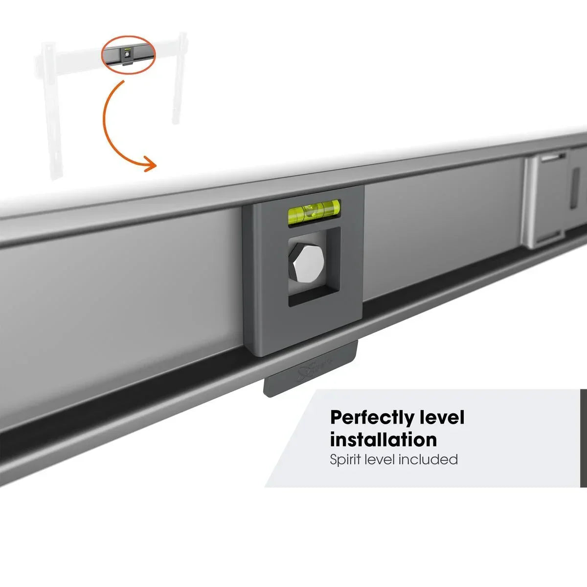 Vogels Elite TVM 5405 Fixed TV Wall Mount 32 - 77 Inches
