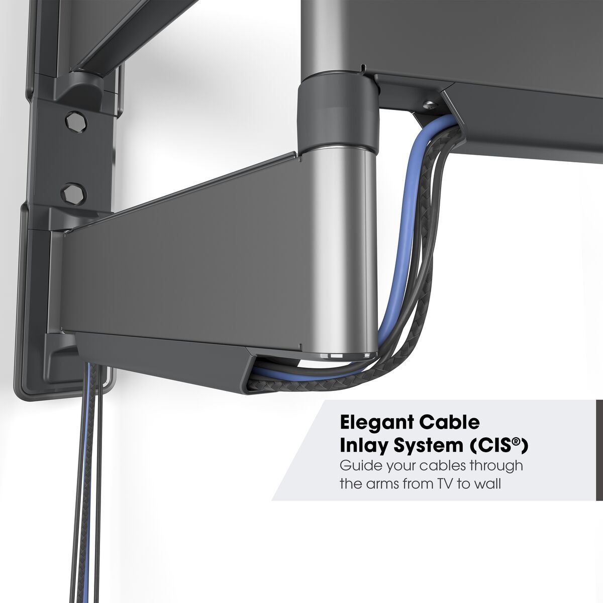 Vogels ELITE TVM 5445 Full-Motion TV Wall Mount black