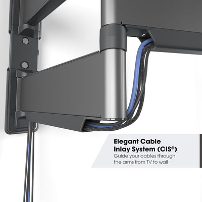 Vogels ELITE TVM 5445 Full-Motion TV Wall Mount black
