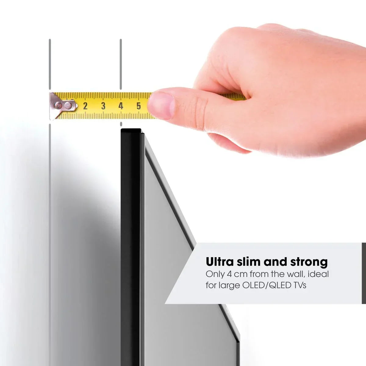 Vogels Elite TVM 5645 Full-Motion TV Wall Mount Black