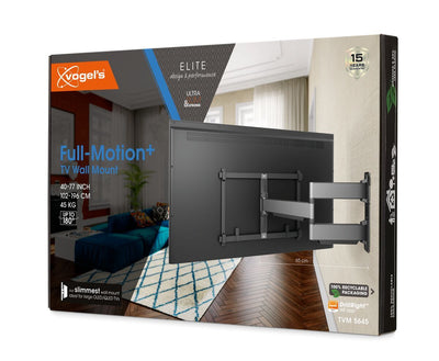 Vogels Elite TVM 5645 Full-Motion TV Wall Mount Black