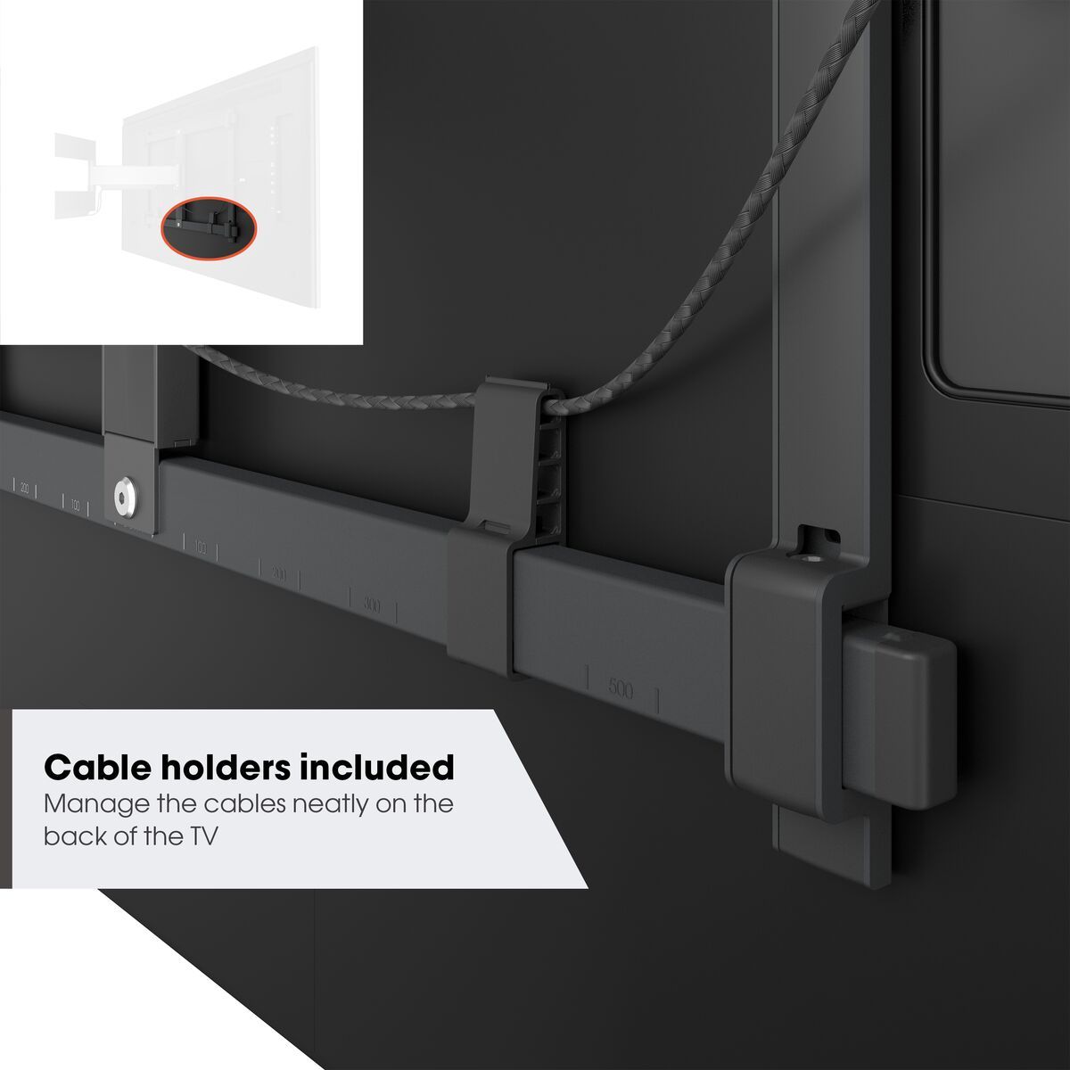 Vogels Elite TVM 5855 Full-Motion TV Wall Mount