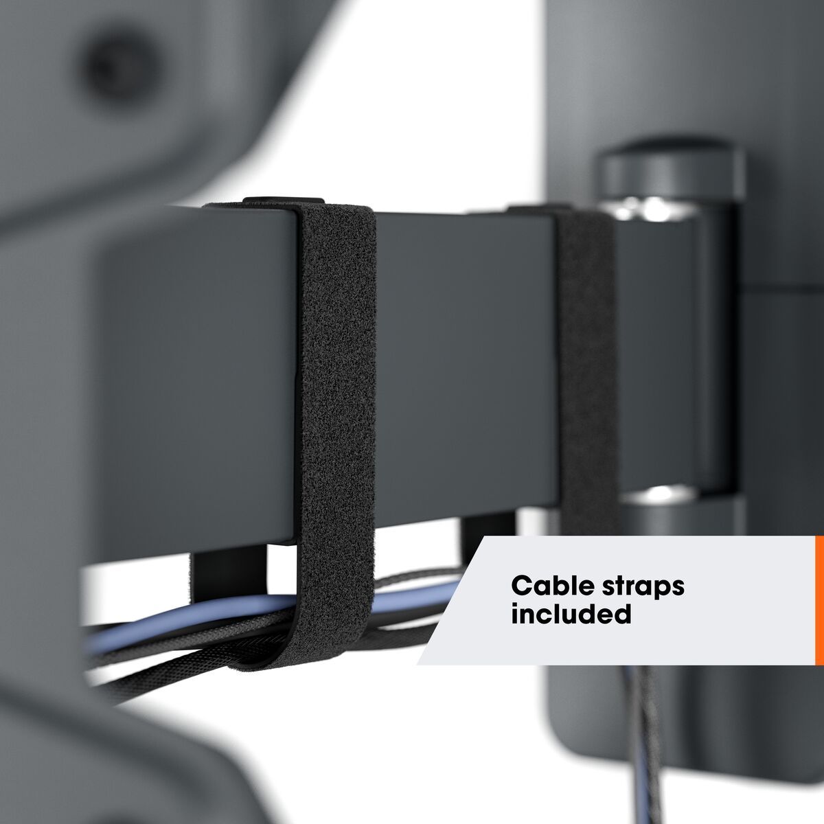 Vogels Quick TVM 1245 Full-Motion TV Wall Mount for TVs from 19 to 43 inches - Open Box Clearance