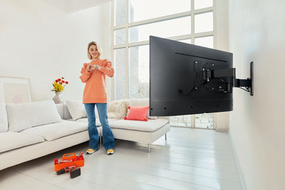 Vogels Quick TVM 1245 Full-Motion TV Wall Mount for TVs from 19 to 43 inches - Open Box Clearance