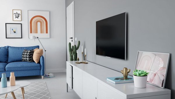 Vogels Quick TVM 1605 Fixed TV Wall Mount for TVs from 40 to 100 inches