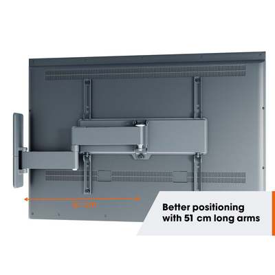 Vogels Quick TVM 1645 Full-Motion TV Wall Mount for TVs from 40 to 77 inches