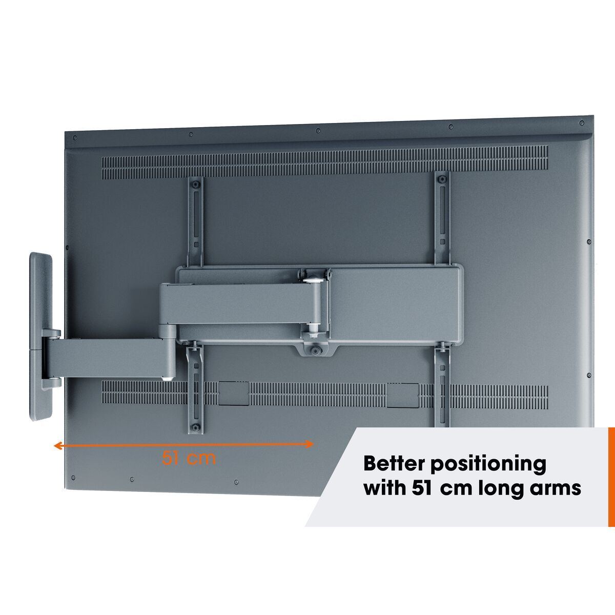Vogels TVM 1445 Full-Motion TV Wall Mount for TVs from 32 to 65 inches