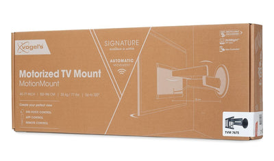 Vogels TVM 7675 Motorized TV Wall Mount Black