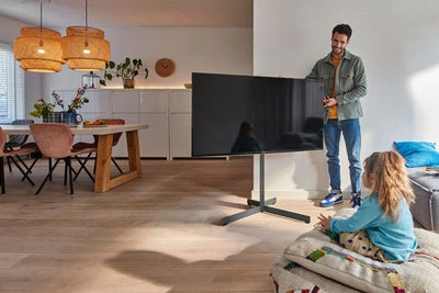Vogels TVS 3690 TV Floor Stand black for TVs from 40 to 77 inches