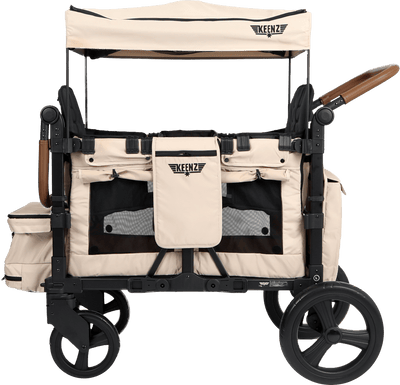Keenz Vyo͞o The Seating Chameleon Stroller Wagon 2-Passengers