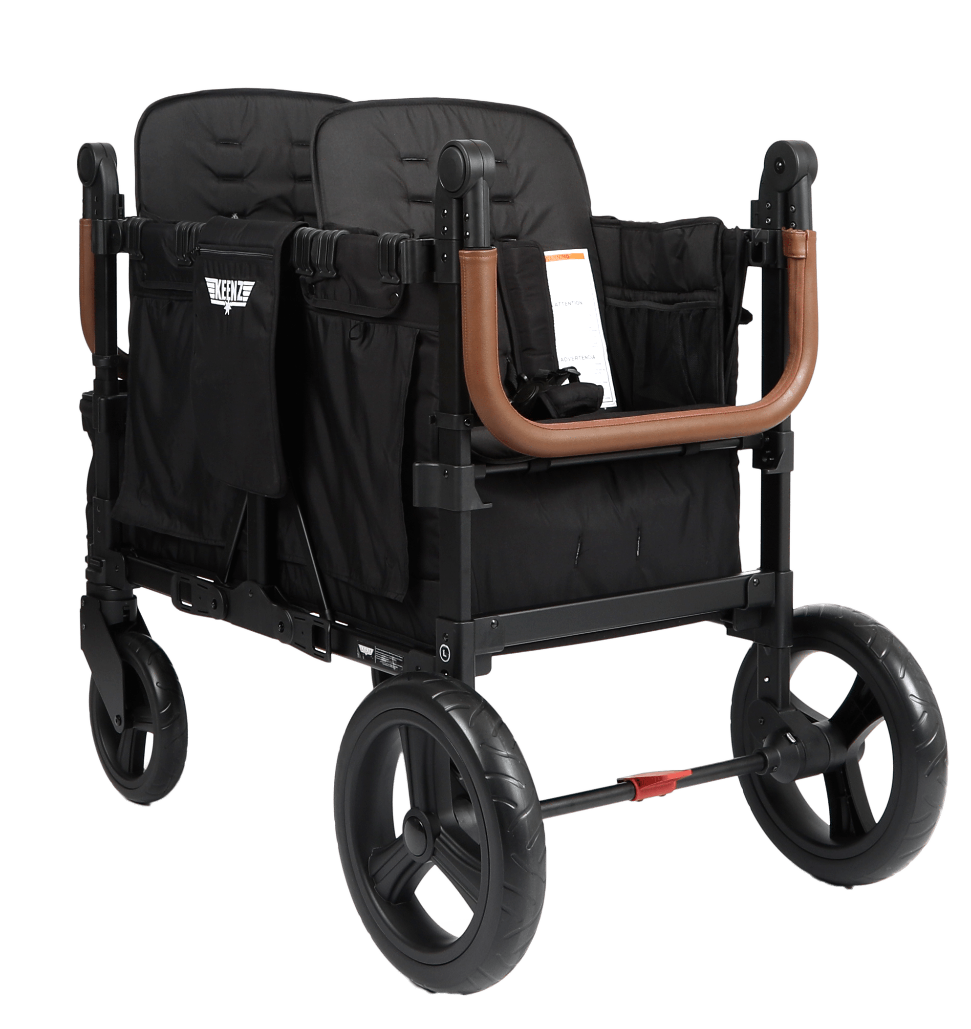 Keenz Vyo͞o The Seating Chameleon Stroller Wagon 2-Passengers