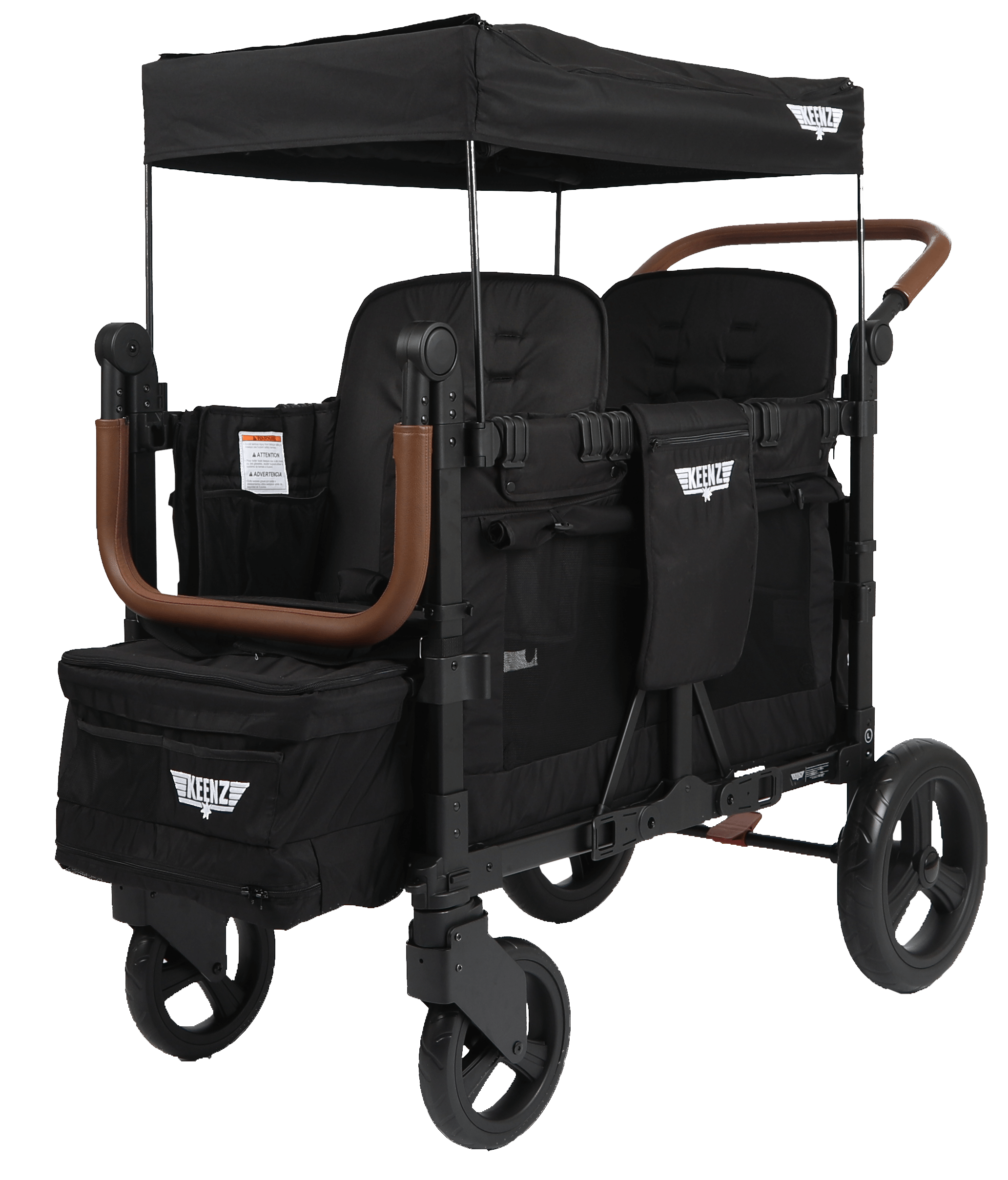 Keenz Vyo͞o The Seating Chameleon Stroller Wagon 2-Passengers