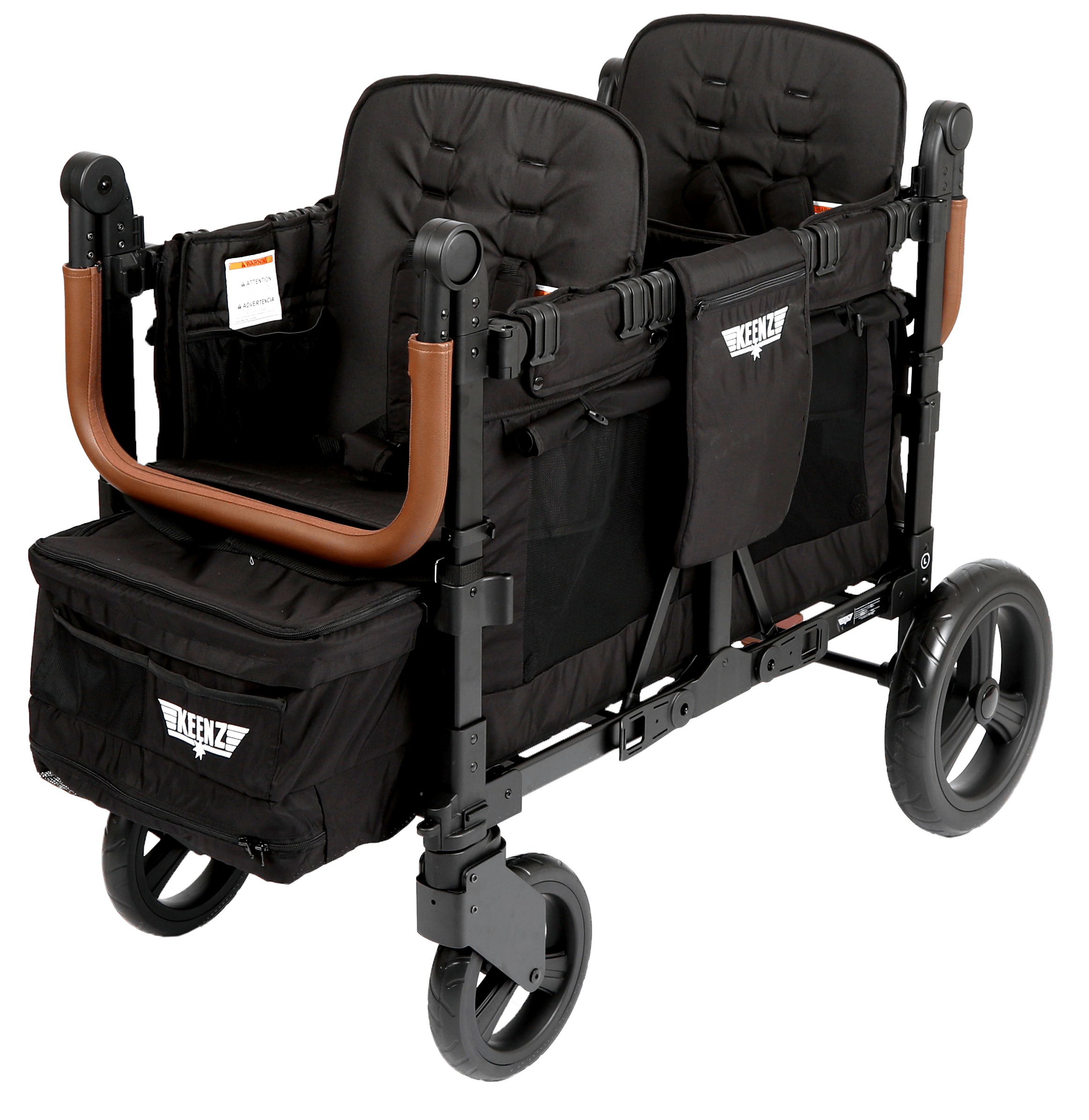 Keenz Vyo͞o The Seating Chameleon Stroller Wagon 2-Passengers