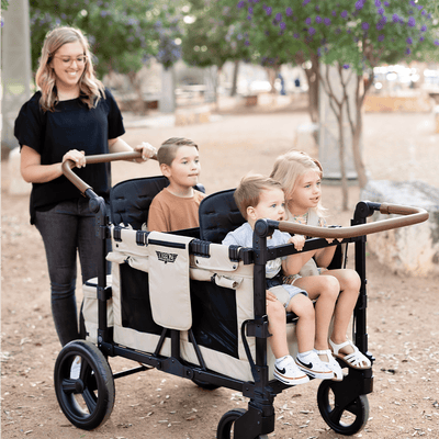 Keenz Stroller Wagons Keenz Vyo͞o The Seating Chameleon Stroller Wagon 4-Passengers