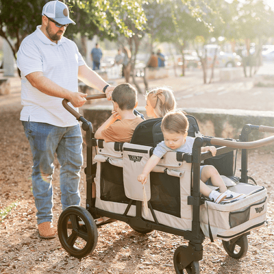 Keenz Stroller Wagons Keenz Vyo͞o The Seating Chameleon Stroller Wagon 4-Passengers