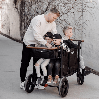 Keenz Stroller Wagons Keenz Vyo͞o The Seating Chameleon Stroller Wagon 4-Passengers
