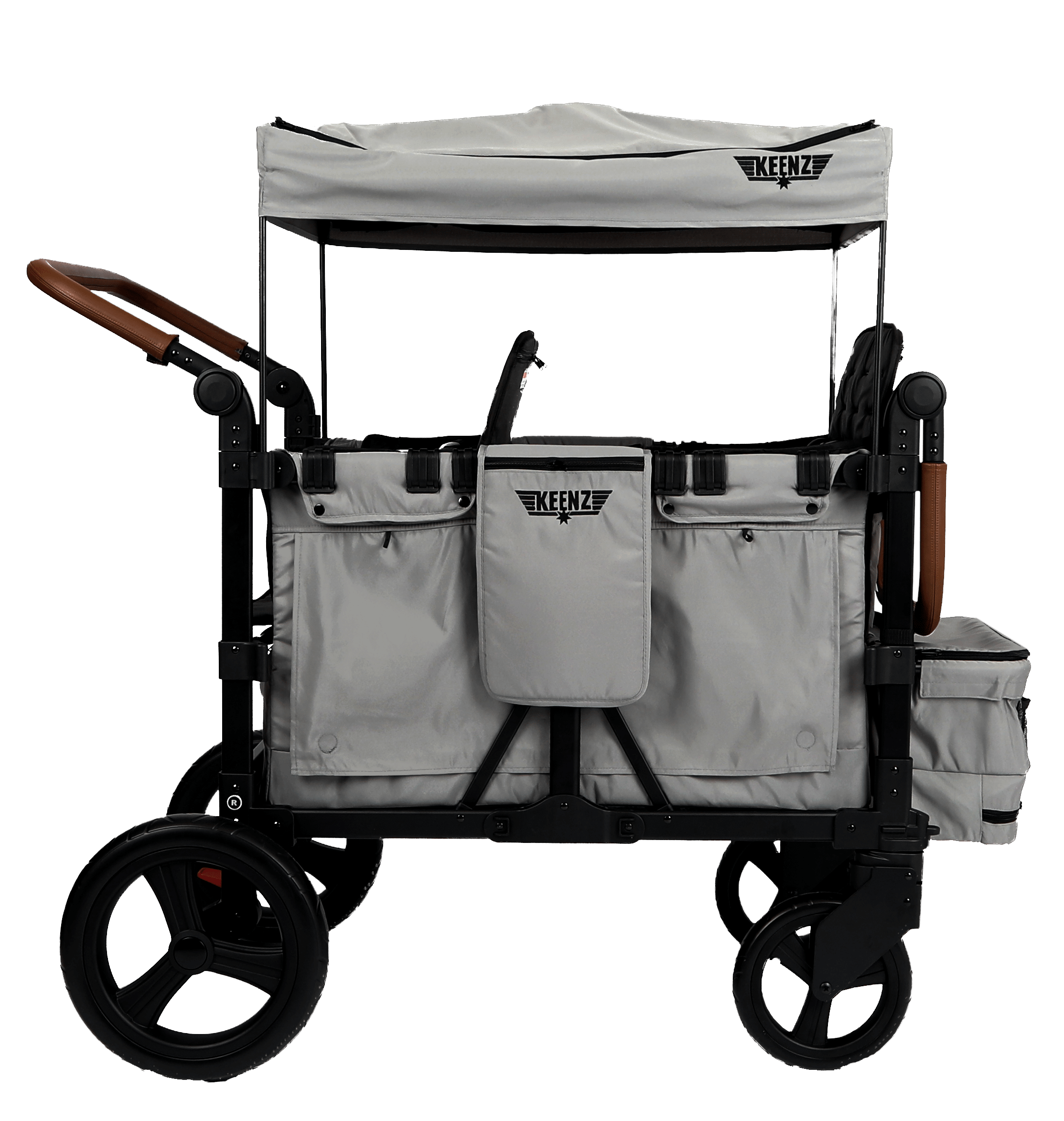 Keenz Stroller Wagons Keenz Vyo͞o The Seating Chameleon Stroller Wagon 4-Passengers