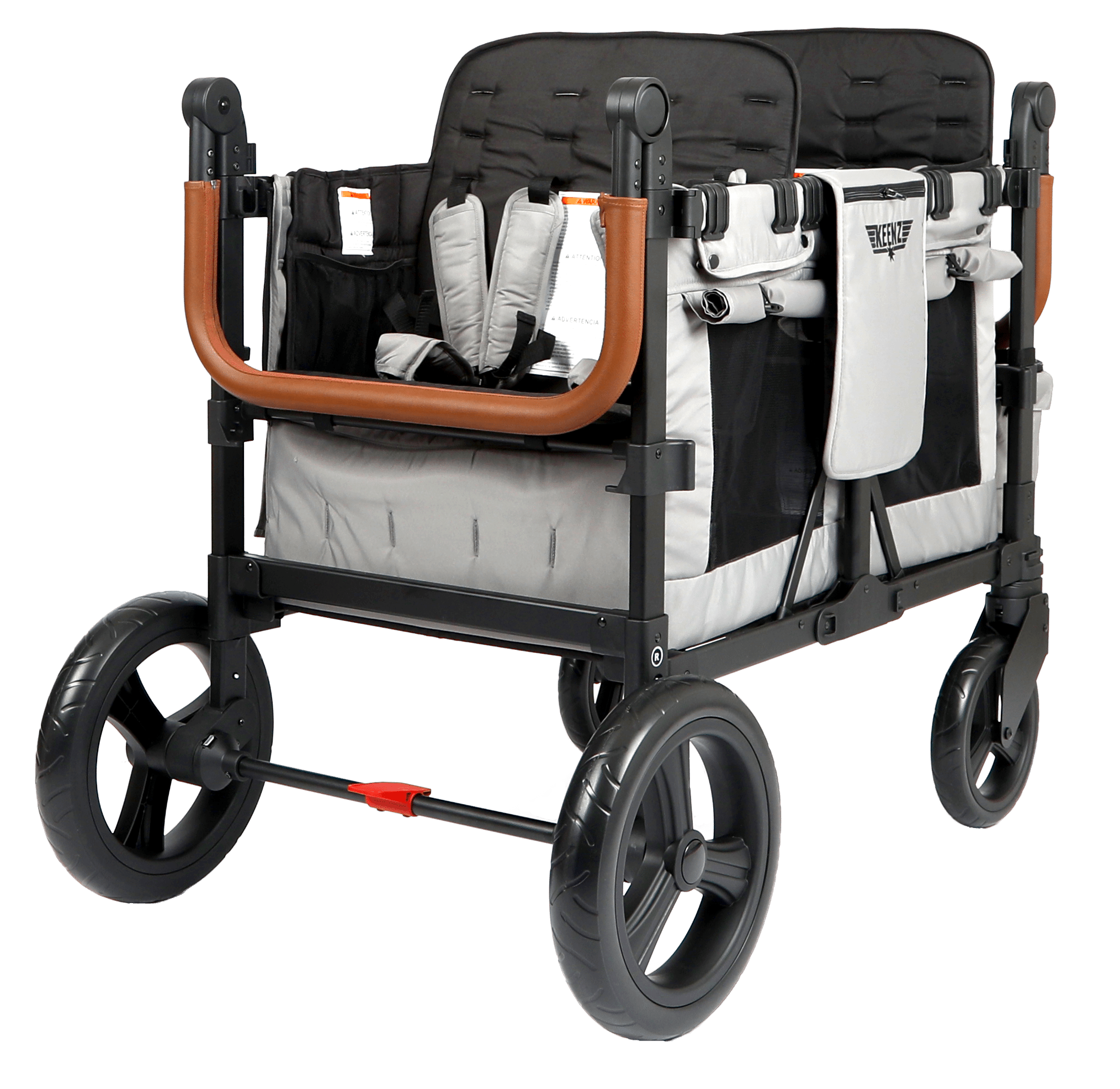 Keenz Stroller Wagons Keenz Vyo͞o The Seating Chameleon Stroller Wagon 4-Passengers