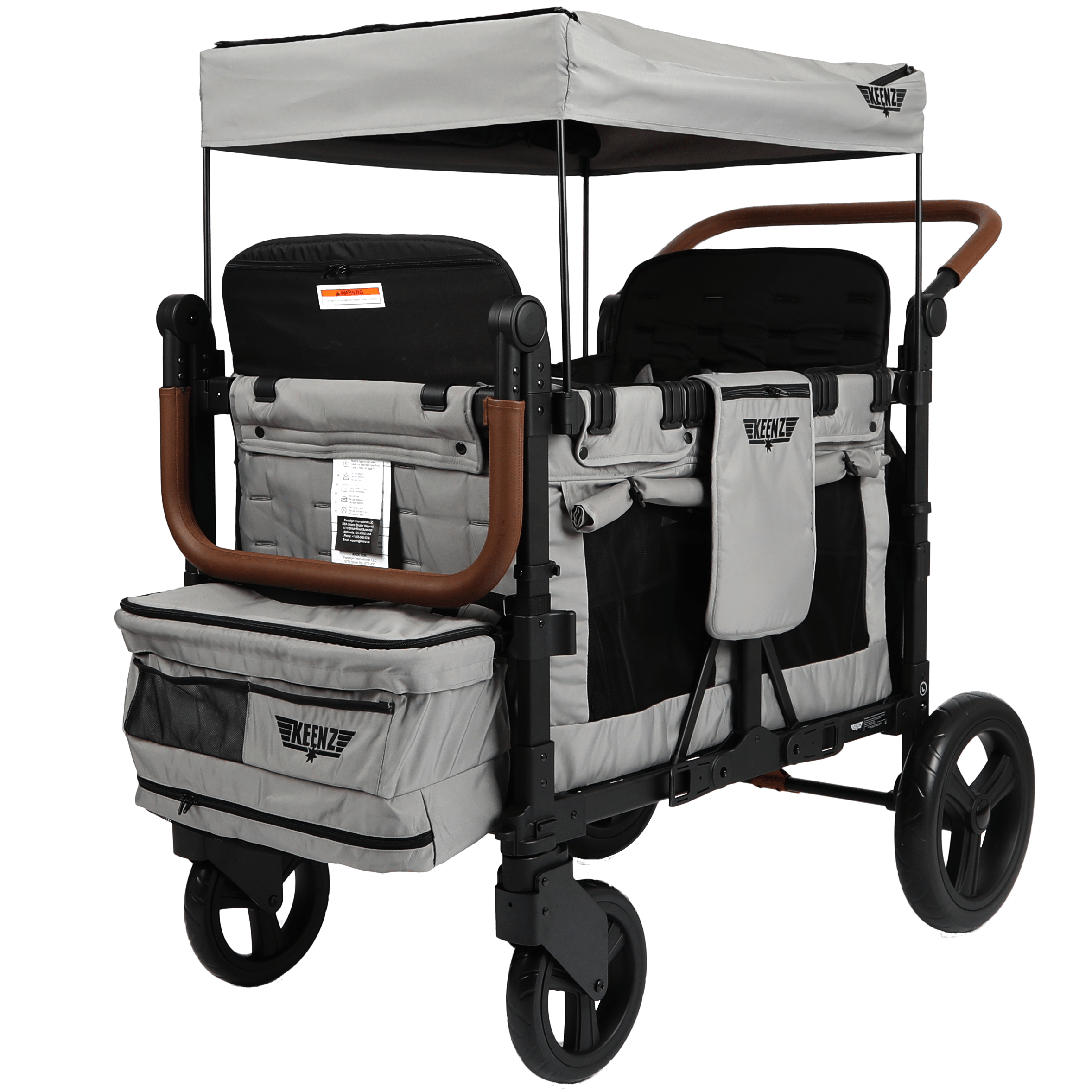 Keenz Stroller Wagons Keenz Vyo͞o The Seating Chameleon Stroller Wagon 4-Passengers