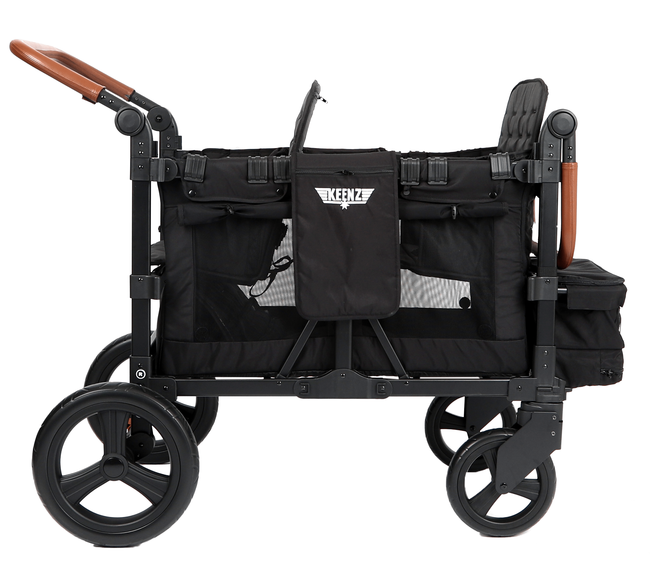 Keenz Stroller Wagons Keenz Vyo͞o The Seating Chameleon Stroller Wagon 4-Passengers
