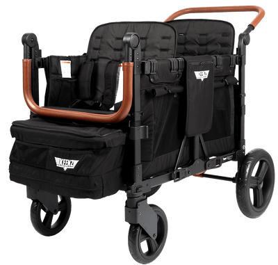 Keenz Stroller Wagons Keenz Vyo͞o The Seating Chameleon Stroller Wagon 4-Passengers