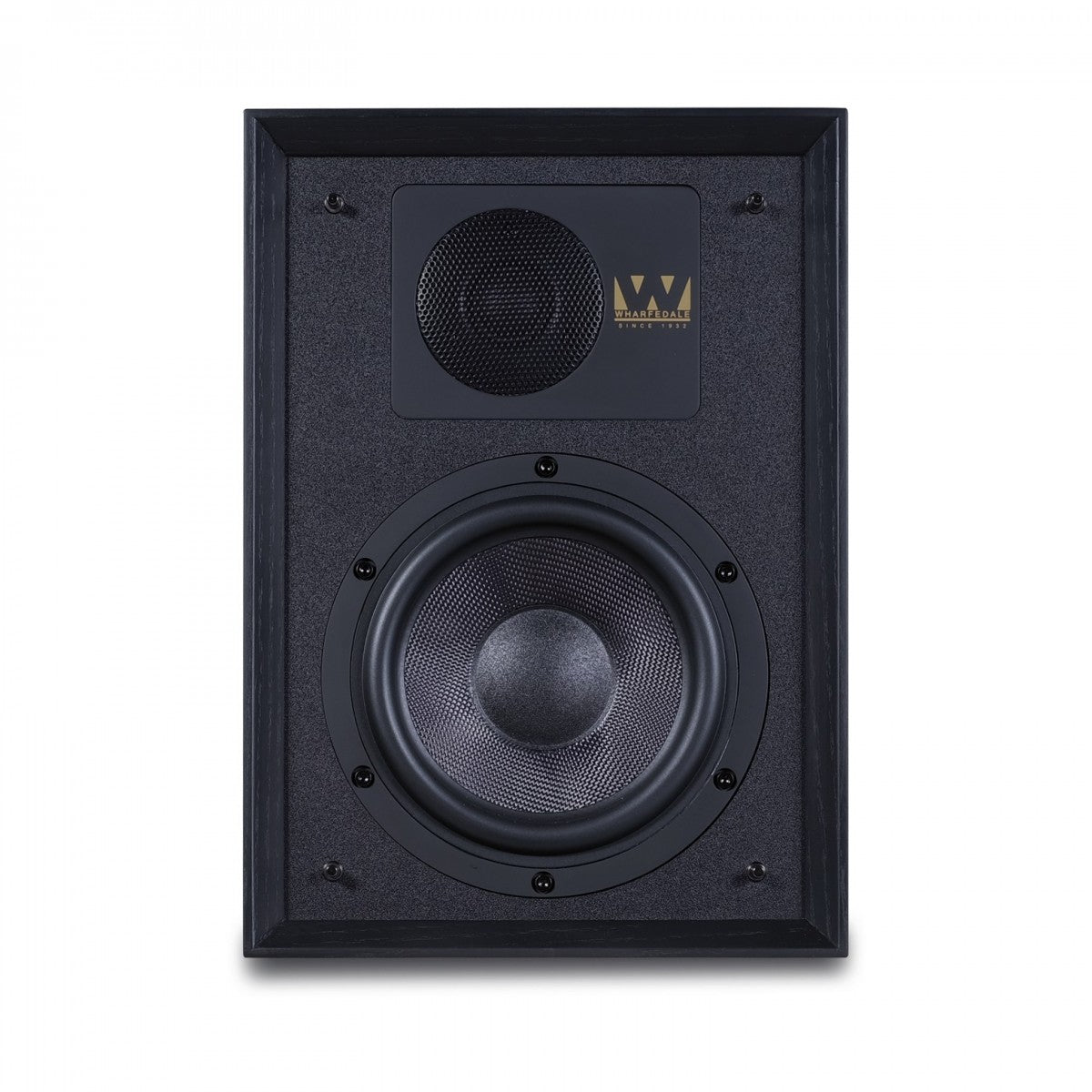 Wharfedale Denton 85 Bookshelf Speakers Pair - Black Oak
