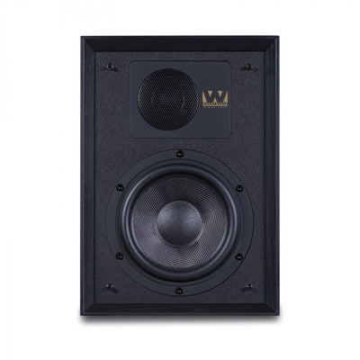Wharfedale Denton 85 Bookshelf Speakers Pair - Black Oak