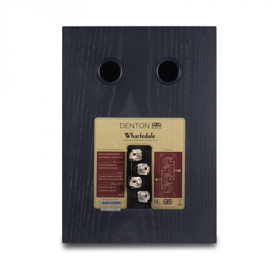 Wharfedale Denton 85 Bookshelf Speakers Pair - Black Oak