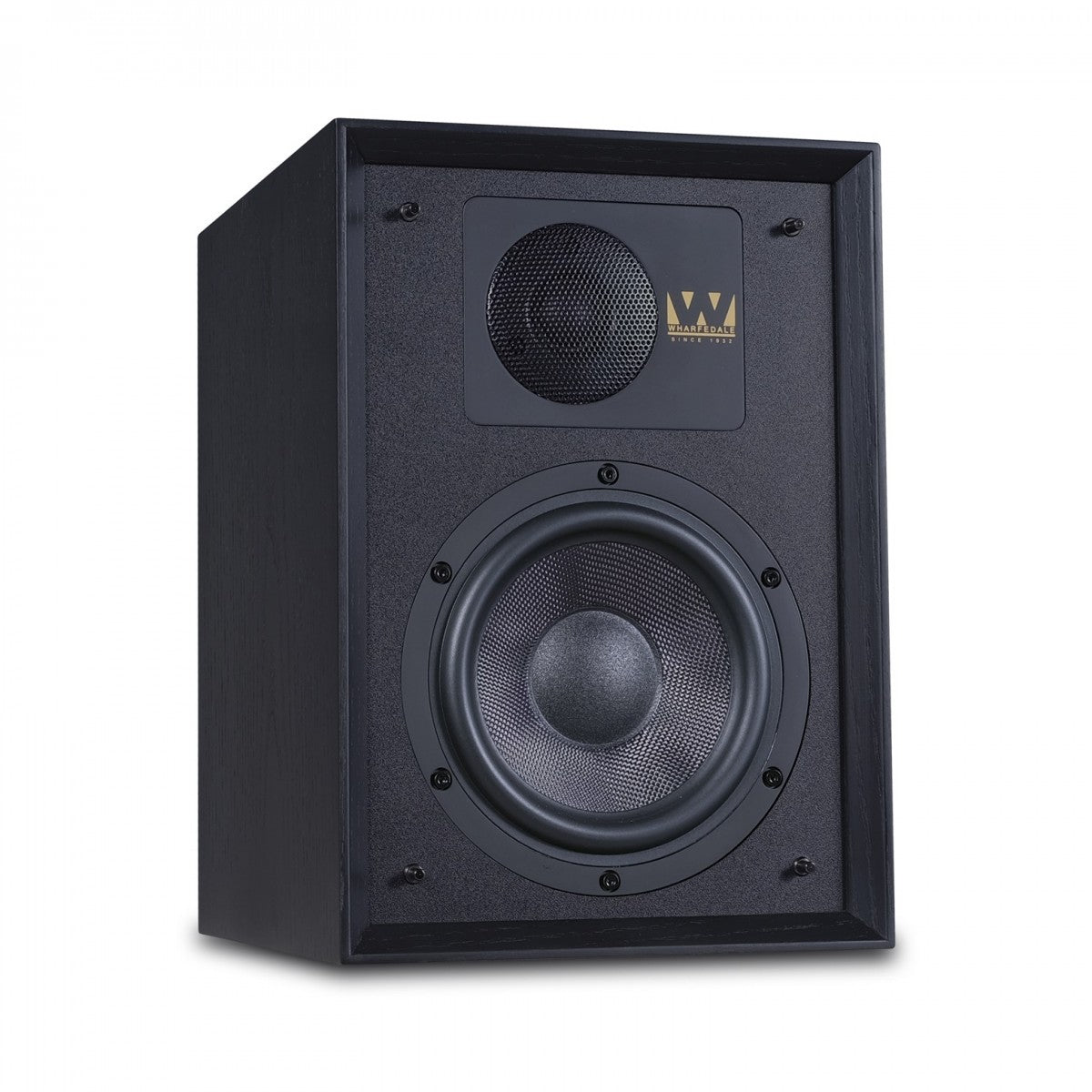 Wharfedale Denton 85 Bookshelf Speakers Pair - Black Oak