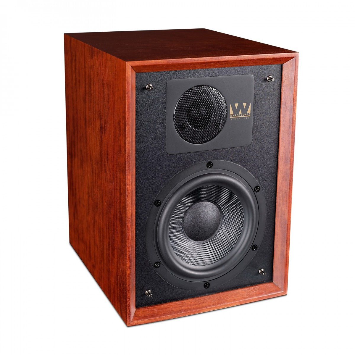 Wharfedale Denton 85 Bookshelf Speakers Pair - Mahogany