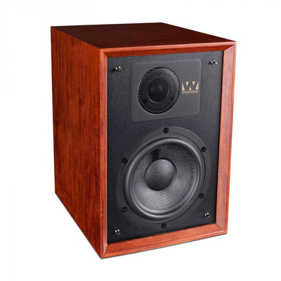 Wharfedale Denton 85 Bookshelf Speakers Pair - Mahogany