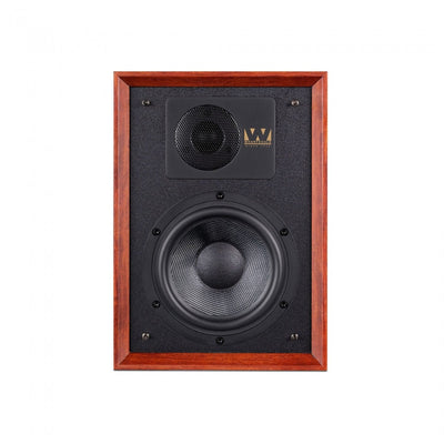 Wharfedale Denton 85 Bookshelf Speakers Pair - Mahogany