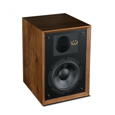 Wharfedale Denton 85 Bookshelf Speakers Pair - Walnut